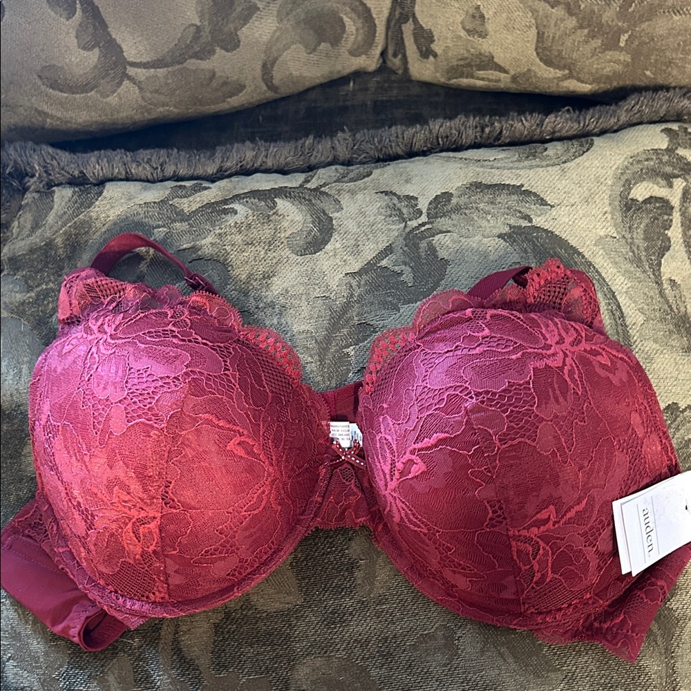 Auden Pink Lace Bra
